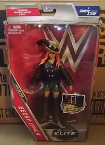 Nueva figura de acción de lucha libre WWE Elite Series 49 BECKY LYNCH 6" MATTEL - Imagen 1 de 2