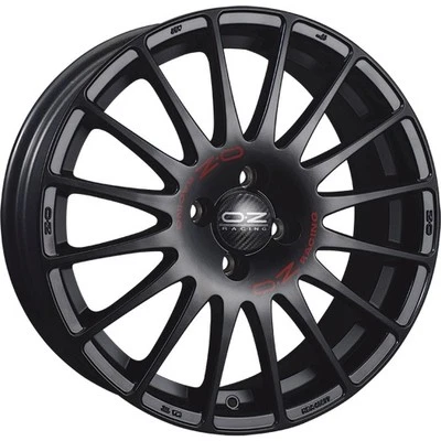 Winterräder smart 453 fortwo forfour OZ Superturismo schwarz 16 Zoll Hankook - Bild 1 von 4