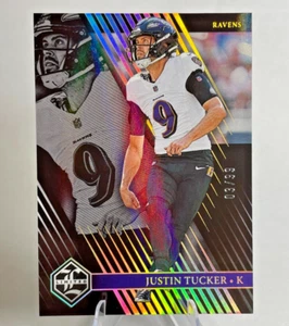 2023 Panini Limited Justin Tucker #8 Baltimore Ravens Football Card 03/99 - Picture 1 of 4