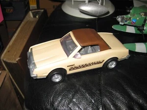 Convertible Buick Riviera by Buddy L from 1983 - Picture 1 of 3