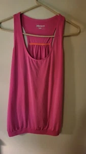 Camiseta sin mangas Xersion para mujer grande cuello redondo espalda corredora, botella rosa banda de secado rápido - Imagen 1 de 24