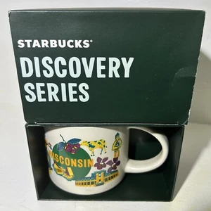 Starbucks WISCONSIN Discovery Series Collectible Mug 14 Oz. NEW!! - Picture 1 of 7