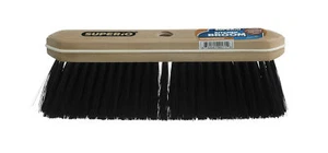 Superio Heavy Duty Household Broom Head Refill with Fine Tampico Bristles - Picture 1 of 3