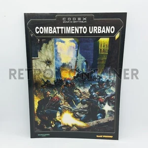 Games Workshop WARHAMMER 40K 40,000 - CODEX Urban Combat Manual NEW - Picture 1 of 1