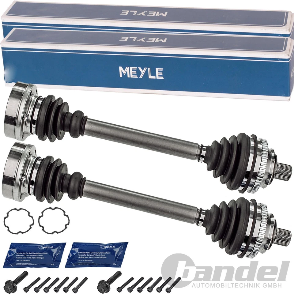2x MEYLE ANTRIEBSWELLE VORDERACHSE LINKS+RECHTS für VW T4 TRANSPORTER BUS KASTEN - Bild 1 von 1