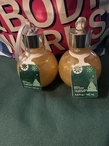 Bath & Body Works Set Of 2 Vanilla Bean Noel 2 in 1 + Bubble Bath - Picture 1 of 1