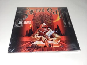 SACRED OATH World On Fire CD DIGIPAK Factory Sealed New 2010 Angel Thorne USA - Bild 1 von 2