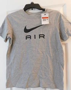 Kid's Boy's Nike T-Shirt Heather Gray Size L - Picture 1 of 4