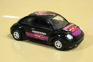 JOHNNY LIGHTNING ~~ ULTIMATE X-MEN VW NEW BEETLE with RR's (black) 1/64 SCALE - Picture 1 of 8