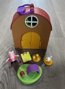 Peppa Pig Peppa’s Adventures Petting Farm Complete Set Accessories & Figure Toy - Picture 1 of 15