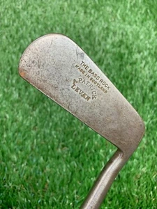 Antique Vintage Alex Patrick, Leven Scotland, Hickory Shaft “The Brass Rock” Ben - Picture 1 of 8