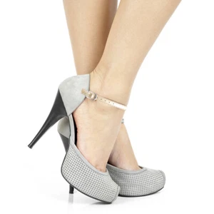 2 paia di lacci per scarpe Miss tacco alto - Foto 1 di 12