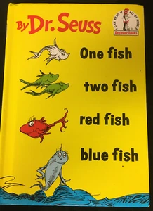 One Fish, Two Fish, Red Fish, Blue Fish by Dr. Seuss ©1960 - Bild 1 von 5