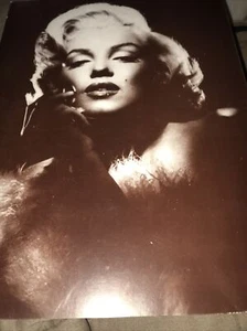 Ebullitions - #3 - Marilyn Monroe - Poster in cartone - Francia - 15,75” x 11,75” - Foto 1 di 3