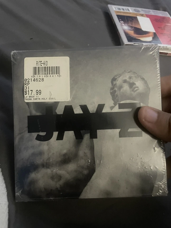 Jay-Z - Magna Carta... Holy Grail (CD) - NEW (Seal damage) Foto 1 de 1