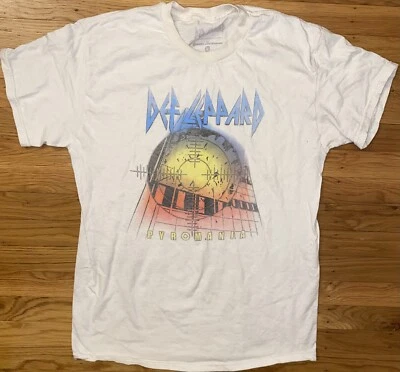 Vintage Def Leppard Pyromania Tour 1983 t-shirt Size Medium - Image 1 of 2
