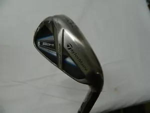 Nuevo diestro TaylorMade SIM Max single 6 hierro Ventus azul 5A Senior flex grafito - Imagen 1 de 3