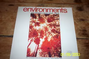 ENVIRONMENTS Disc 2 SEALED VINYL LP: TINTINNABULATION / DAWN AT NEW HOPE, PENN. - Foto 1 di 1