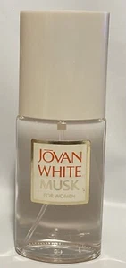 Vintage Jovan White Musk For Women Cologne Spray by Coty 1.5 oz Never Used - Picture 1 of 6