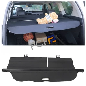 For Toyota Land Cruiser Prado FJ150 2010-2021 Rear Tail Trunk Cargo Cover Shield - Picture 1 of 11