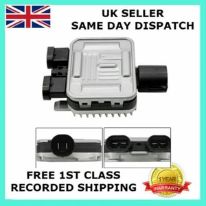 NUEVO RADIADOR VENTILADOR DE REFRIGERACIÓN RESISTENCIA CONTROL PARA VOLVO S60 S80 V40 V70 XC60 XC70 II - Imagen 1 de 12