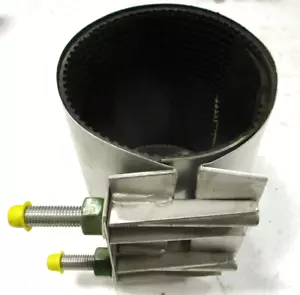 ROMAC SS1 Full Circle Stainless Pipe Repair Clamp 6" (6.45-6.95 OD) x 8" Long - Picture 1 of 10