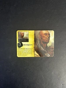 Pirates Wizkids CSG Pocketmodel DEVEREAUX New & Unpunched Rise Of The Fiends - Picture 1 of 2