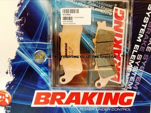 F�R HONDA FORZA 250 2001 01 Bremskl�tze Bremsbel�ge VORNE SINTER BRAKING - Picture 1 of 1