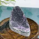 236G Natural Amethyst Geode Mineral Specimen Crystal Quartz Energy Decoration