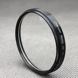 Vintage Canon 55 mm UV 1x Filter Original - Picture 1 of 6