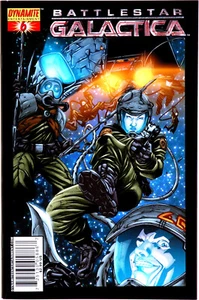 Battlestar Galactica #6A Vol 1 - Dynamite Entertainment - Greg Pak - N Raynor - Foto 1 di 1