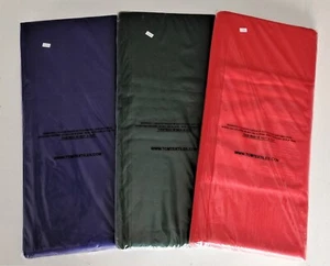 Pañuelo de bandera de tela uni de 10 metros de largo 100% blanco y negro 1 metro = ¡4,49 €! ¡Oferta especial!! - Imagen 1 de 10