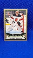 2021-22 Upper Deck Parkhurst - Bronze Border #90 Mackenzie Blackwood
