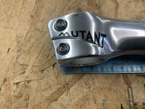 3T Mutant Ahead stem 1" 120 mm 3ttt Vintage Bike Threadless 26.0 SILVER - Picture 1 of 8