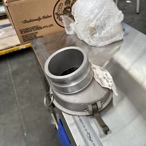 liquip api-mc100 coupling half quick disconnect nsn 4730-66-122-5095 - Picture 1 of 7