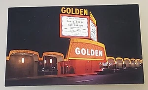 Postcard The Golden Casino Reno Nevada Theater 25 Story Tower Hotel snr-41 - Picture 1 of 13