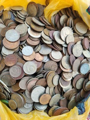 Vintage Soviet Union USSR Mega SET Coins of the USSR 1500 grams  - 1961-1992year - Image 1 of 4