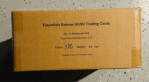 Cryptozoic Batman: Hush 12 Factory Sealed Hobby Boxen - Batman - Sealed Case! - Bild 1 von 5
