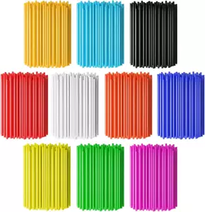 PSLER 72 PCS Spoke Skins Spoke Covers Trim Wrap Cover Decoration Protector Pipe  - Picture 1 of 12