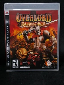 Overlord Raising Hell (Playstation 3/PS3) BRANDNEU - Bild 1 von 2