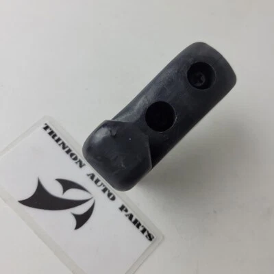 1997-2001 Ford Expedition limpador de janela traseira braço suporte de parada preto fabricante de equipamento original - Imagem 1 de 3