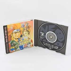 WORLD HEROES 2 Neo Geo CD 3090 nc - Picture 1 of 9
