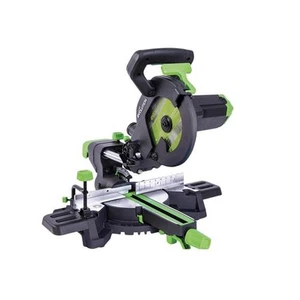 Evolution F210SMS TCT Multi-Material Scorrevole Troncatrice 210mm 1200W 240V - Picture 1 of 3
