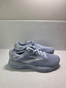 Brooks Womens Adrenaline GTS 22 1203531B427 Blue Running Shoes Sneakers Size 9 - Picture 1 of 8
