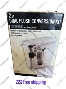 Everbilt 2 pollici Kit conversione wc doppio scarico spedizione gratuita - Foto 1 di 1