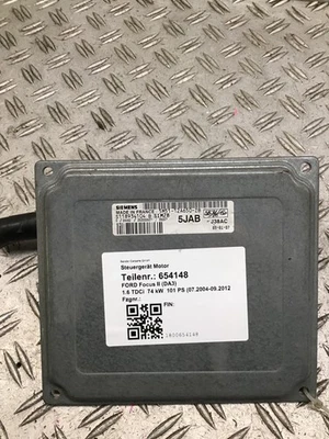 Centralina motore 5M51-12A650-ZB Ford Focus II (DA3) 1.6 TDCi 74kW 101cv - Immagine 1 di 2