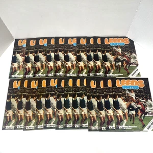Leeds United Football Programmes 1974/1975 Job Lot X 24 Match Day Division 1 - Picture 1 of 9