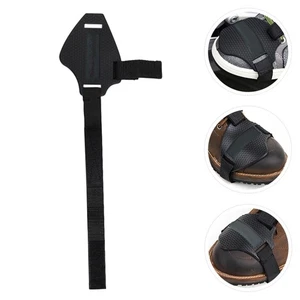 Motorbike Shifting Pad Shoe Cover Protector Black for Gear Shifting - Picture 1 of 12
