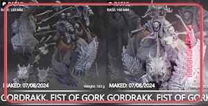 seigneur orc sur monture - Imagen 1 de 1