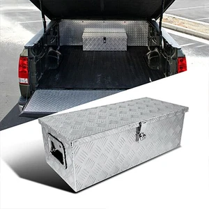Labwork 30"X13"X10" Aluminum Truck Bed Tool Box Trailer Storage Toolbox W/Lock - Picture 1 of 13